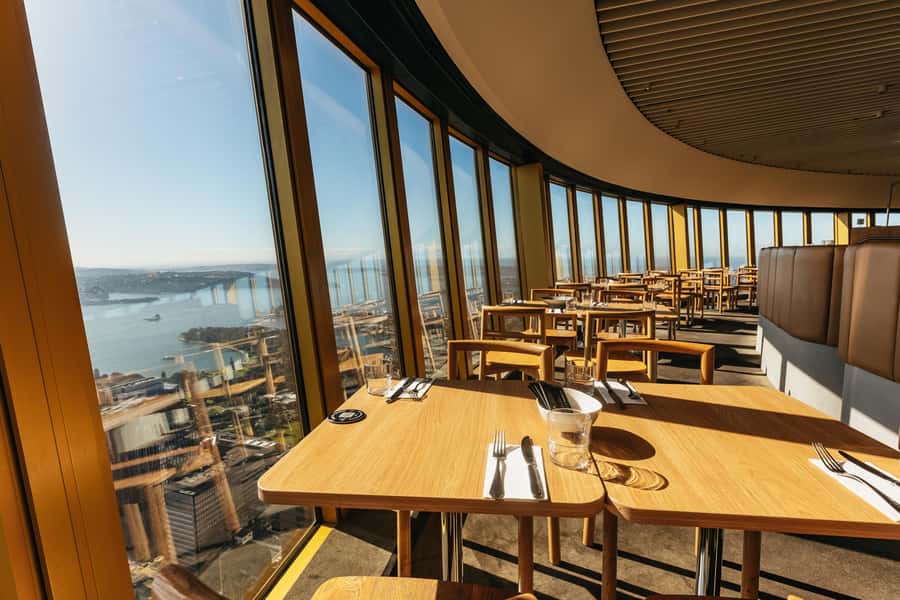 Sydney: Unlimited Skyfeast at Sydney Tower - What the 90-minute meal feels like