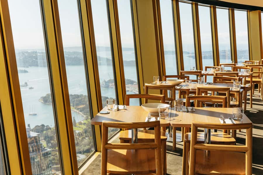 Sydney: Unlimited Skyfeast at Sydney Tower - Antipasto and salads keep the buffet varied