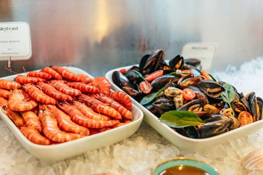Sydney: Unlimited Skyfeast at Sydney Tower - Save room for the dessert counter