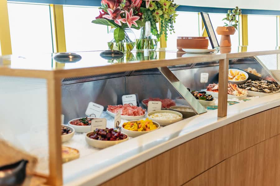 Sydney: Unlimited Skyfeast at Sydney Tower - Window seating is worth weighing against the price