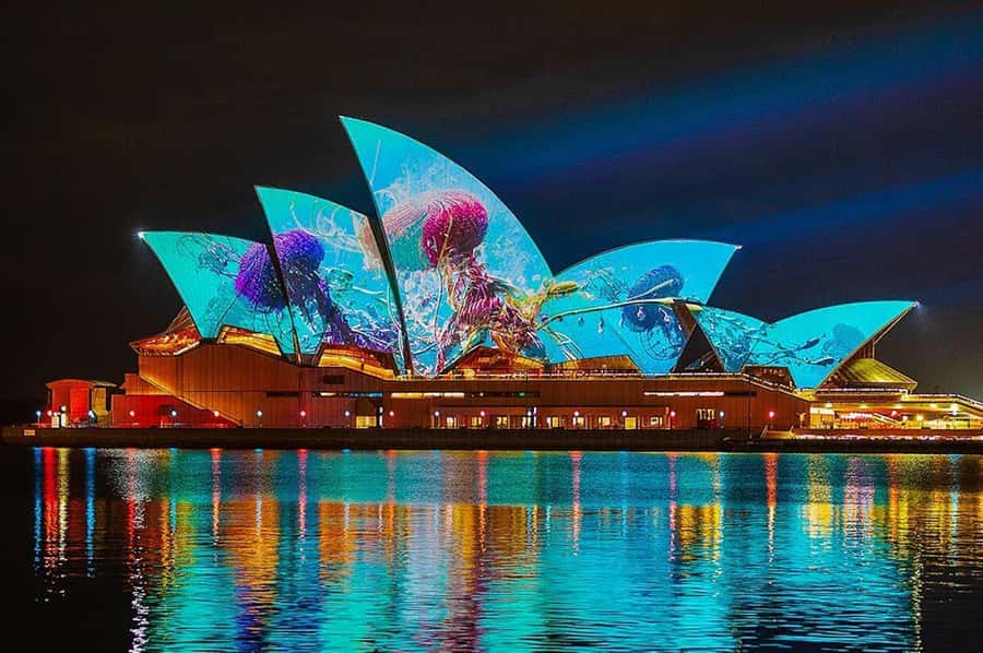 Sydney: Vivid Harbour Cruise with Canapes - Pier 2 makes the departure simple, but timing matters