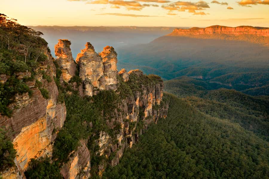 Sydney: Waterfall Bushwalk and Blue Mountain Sunset Day Trip - Glenbrook and the smaller stops on the way west