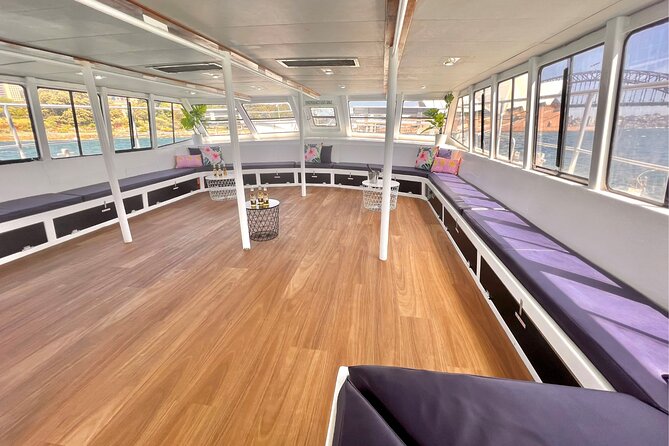 Sydney: Whale Watching Adventure Cruise - Spacious decks make a real difference