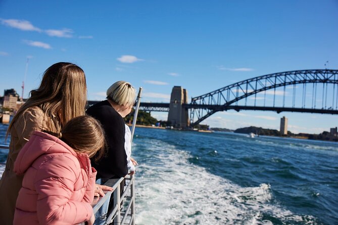 Sydney Whale-Watching Cruise Including Lunch or Breakfast - Sydney Harbour Bridge, Opera House, and Fort Denison