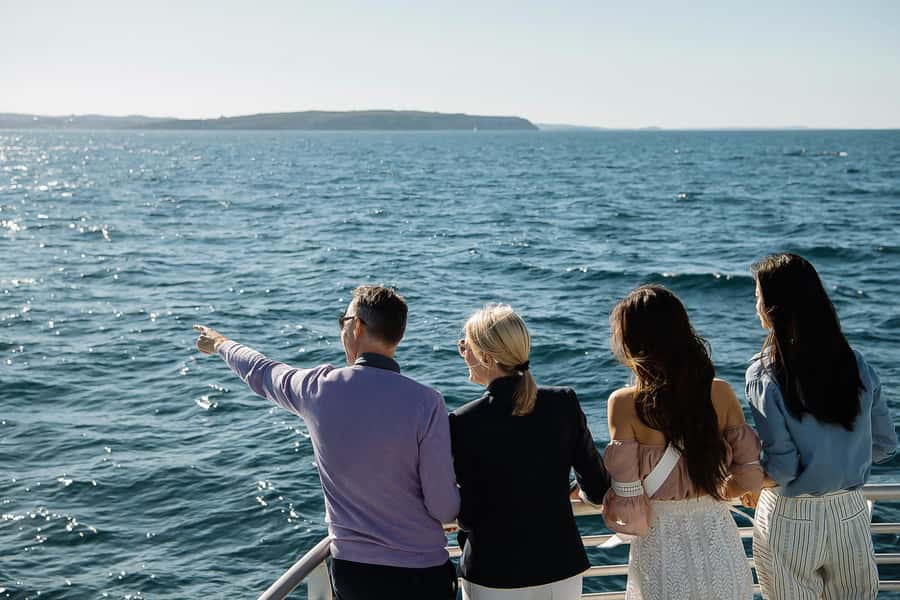 Sydney: Whale Watching & Wildlife Cruise - From Circular Quay to the Pacific