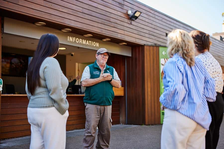 Taronga Zoo Sydney Wild Australia Experience - Platypuses, echidnas and potoroos reward patience