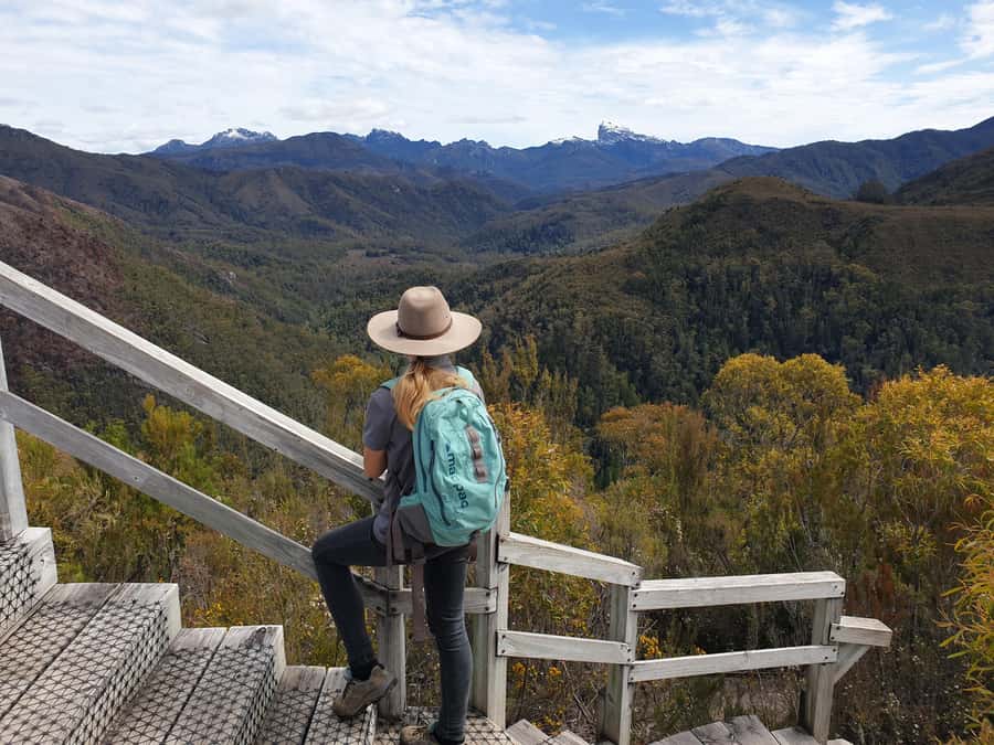 Tasmania: 7-Day West to East Tour - Day 5: Wineglass Bay and the return to Hobart