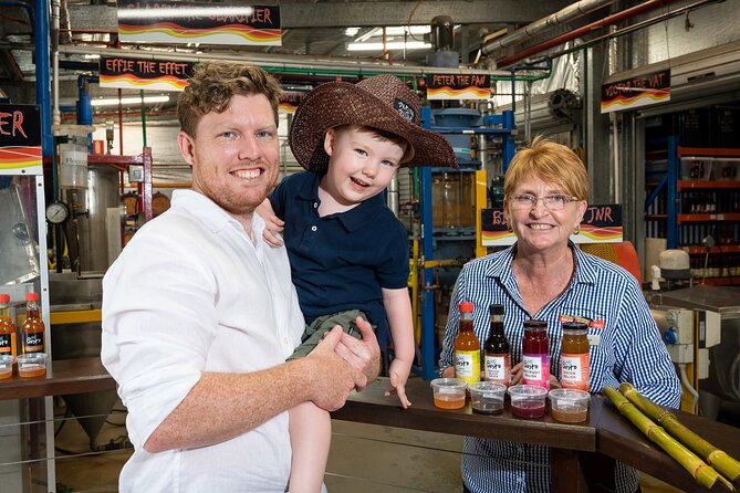 Taste of the Tropics Tour - Why Sarina Sugar Shed makes sugar interesting