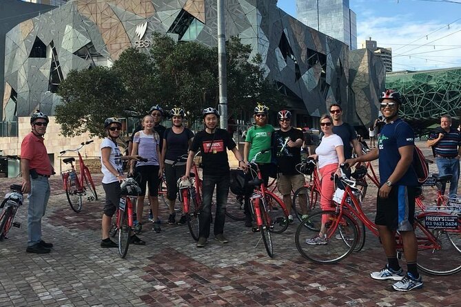 The Best of Melbourne Bike Tour - The MCG and Melbourne’s sporting character