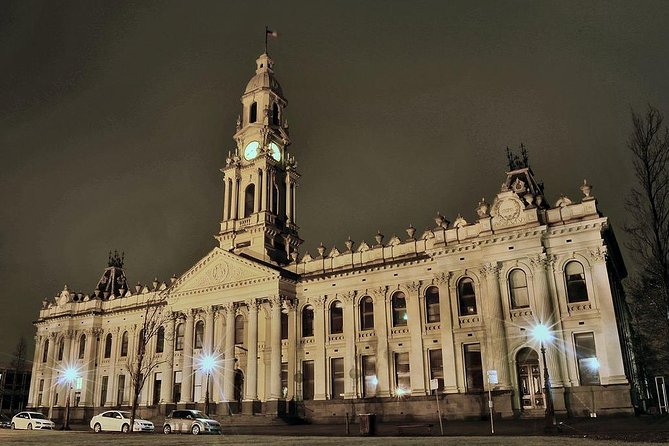 The Best of Melbourne Bike Tour - Parliament House and the gold rush boom