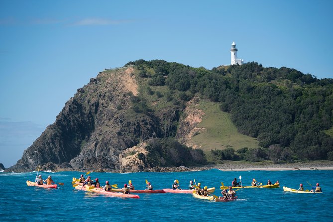 The Byron Bay Sea Kayak Tour - Morning or afternoon: which departure works best?