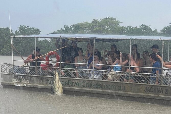 The Croc Bus to the Famous Jumping Crocodile Cruise - Stop two: the Adelaide River and its famous jumpers