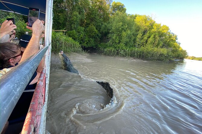 The Croc Bus to the Famous Jumping Crocodile Cruise - Stop three: Fogg Dam Conservation Reserve