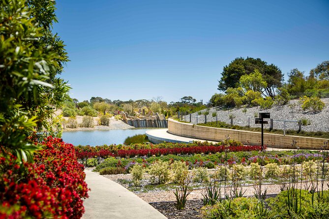 The Explorer - Cranbourne Gardens - Howson Hill and the wider garden view