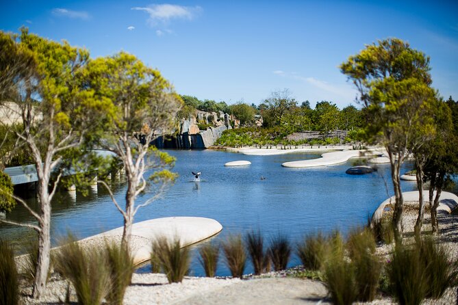 The Explorer - Cranbourne Gardens - What the commentary adds