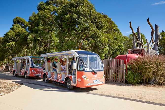 The Explorer - Cranbourne Gardens - From the Visitor Centre to Red Sand Garden