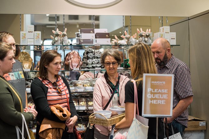 The F Factor: Adelaide food tour - Timing, meeting point, and cancellation terms