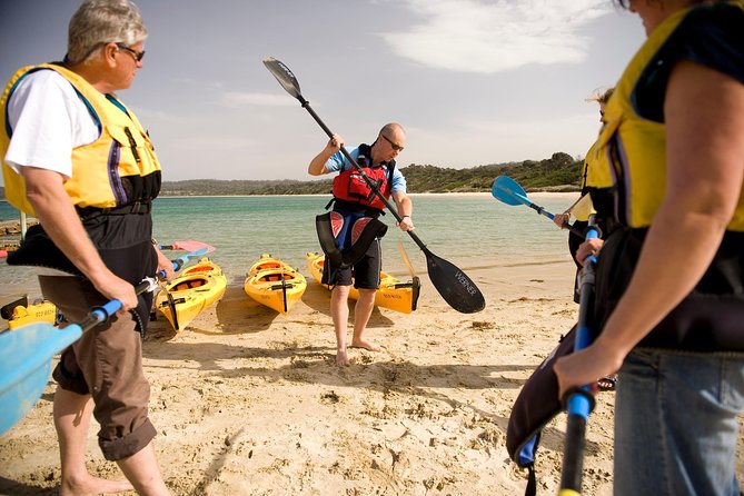 The Freycinet Paddle - The route from Muirs Beach into Freycinet National Park