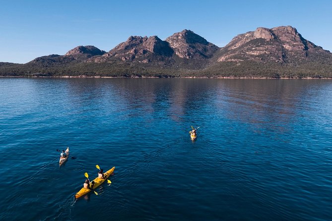 The Freycinet Paddle - Morning calm, afternoon color, or an evening paddle