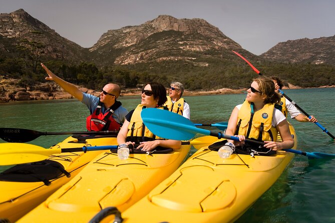 The Freycinet Paddle - The guides shape the experience