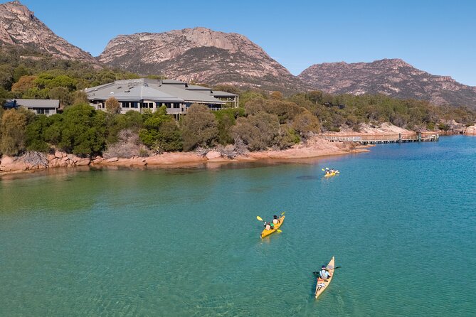 The Freycinet Paddle - What the $104 price really covers