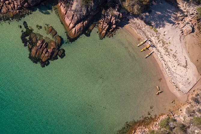 The Freycinet Paddle - Weather is part of the decision
