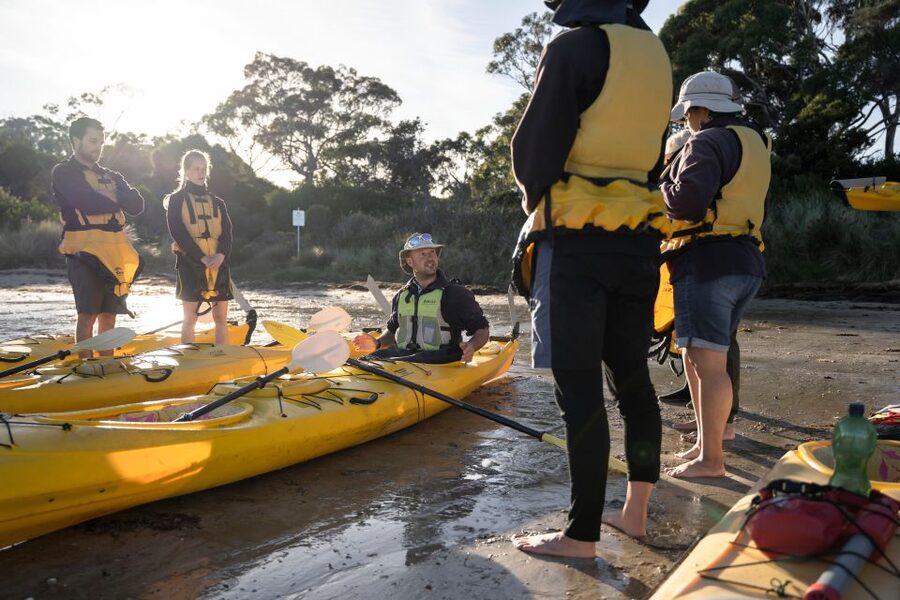 The Freycinet Paddle Kayak Tour - How the seasons change the outing