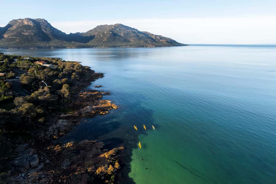 The Freycinet Paddle Kayak Tour - What the $109 price buys you