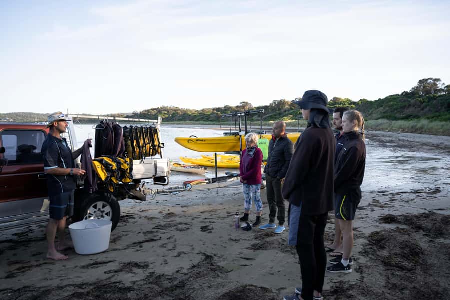 The Freycinet Paddle Kayak Tour - Who will enjoy this most
