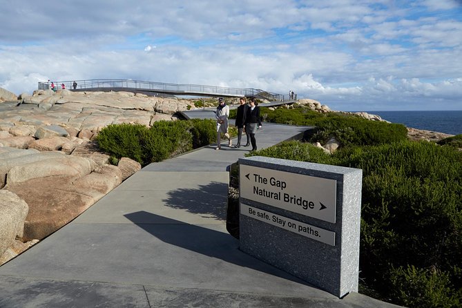 The Gap and Natural Wonders - Stony Hill and Peak Head: the wide-angle opening view