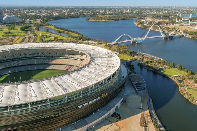 The Optus Stadium Tour - The highest viewing point and Perth’s city views