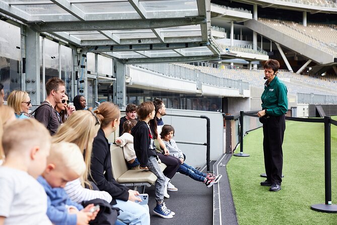 The Optus Stadium Tour - The changerooms of three Perth teams