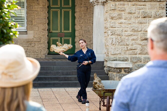 The Perth Mint Gold Tour - The gold rush story inside the original Mint