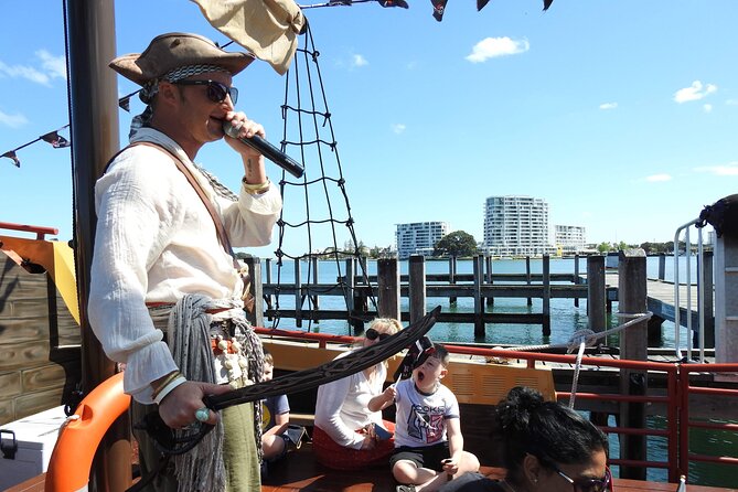 The Pirate Cruise in Mandurah on Viator - Watching for Mandurah’s bottlenose dolphins