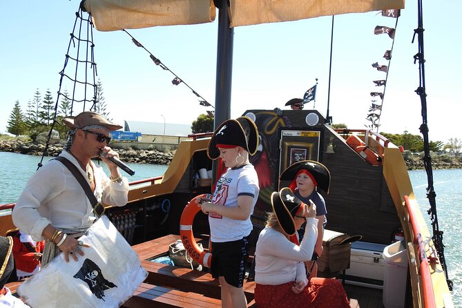 The Pirate Cruise in Mandurah on Viator - The crew, jokes, and family mood