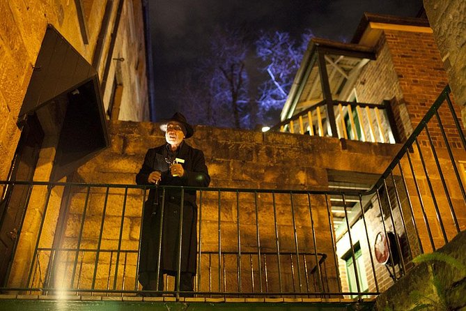 The Rocks Ghost Tours with Guide in Sydney - What happens at the 7:45 pm meeting point