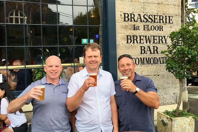 The Rocks Pub Walking Tour - Five things to know before booking