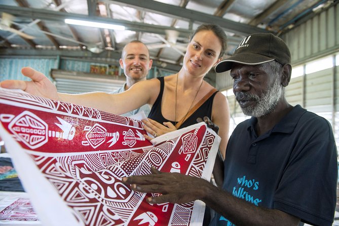 Tiwi By Design Day Tour - Key points at a glance