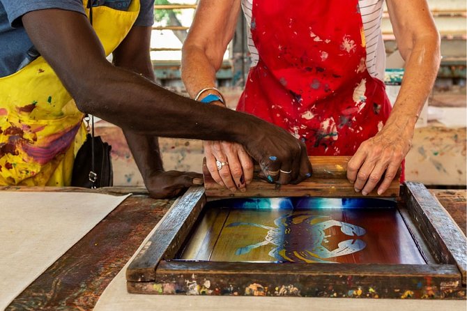 Tiwi By Design Day Tour - The 7:30 am start at Cullen Bay