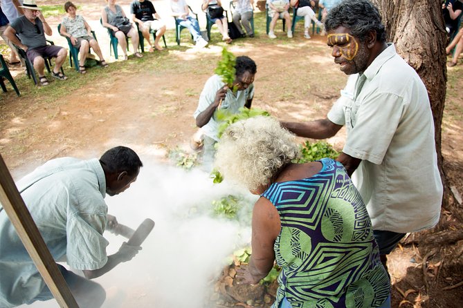 Tiwi Islands Cultural Experience from Darwin Including Ferry - Art, weaving, painting, and time with local people
