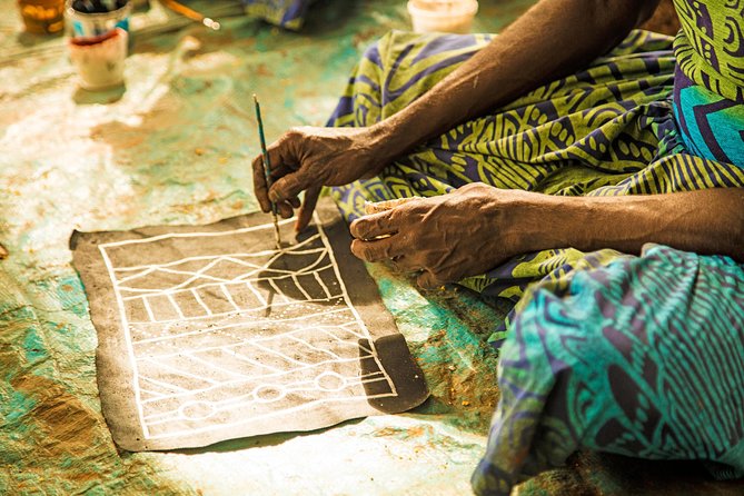 Tiwi Islands Cultural Experience from Darwin Including Ferry - Smoking ceremony, dancing, and cultural activities