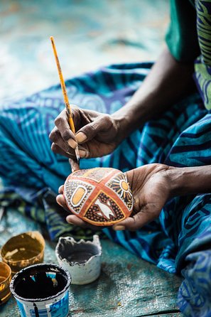 Tiwi Islands Cultural Experience from Darwin Including Ferry - Lunch, billy tea, and the practical side of the day