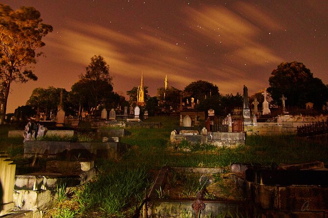 Toowong Cemetery Ghost Tour - The Original - Stories about governors, murderers, and a moving statue