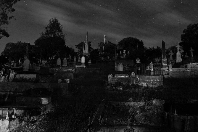 Toowong Cemetery Ghost Tour - The Other Side - Hungry ghosts, Spook Hill, and a creepy crypt