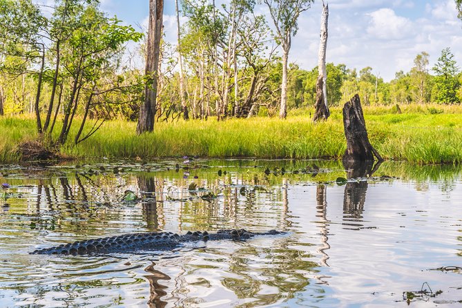 Top End Safari Camp Overnight Tour - Ten minutes above the Top End