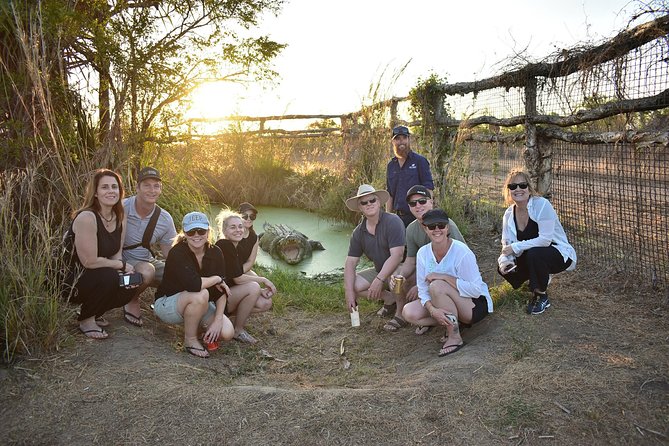 Top End Safari Camp Overnight Tour - A slower billabong cruise and cheeseboard