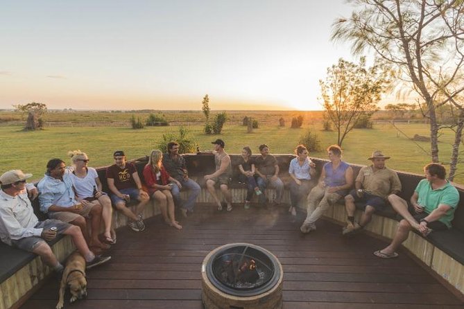 Top End Safari Camp Overnight Tour - Sunrise, breakfast, and the return to Darwin