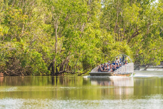 Top End Safari Camp Overnight Tour - Leaving Darwin at 1 pm