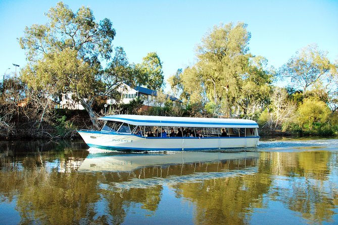 Torrens River Cruise in Adelaide - Festival Centre stories and the cultural riverfront