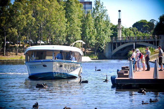 Torrens River Cruise in Adelaide - Lounders Boatshed and the Popeye story
